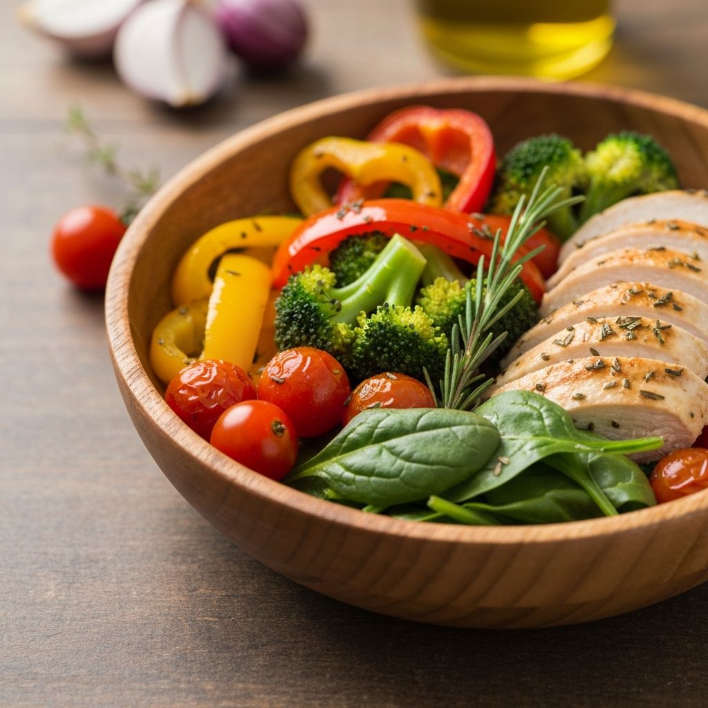 Ausgewogene Ernährung für Männer