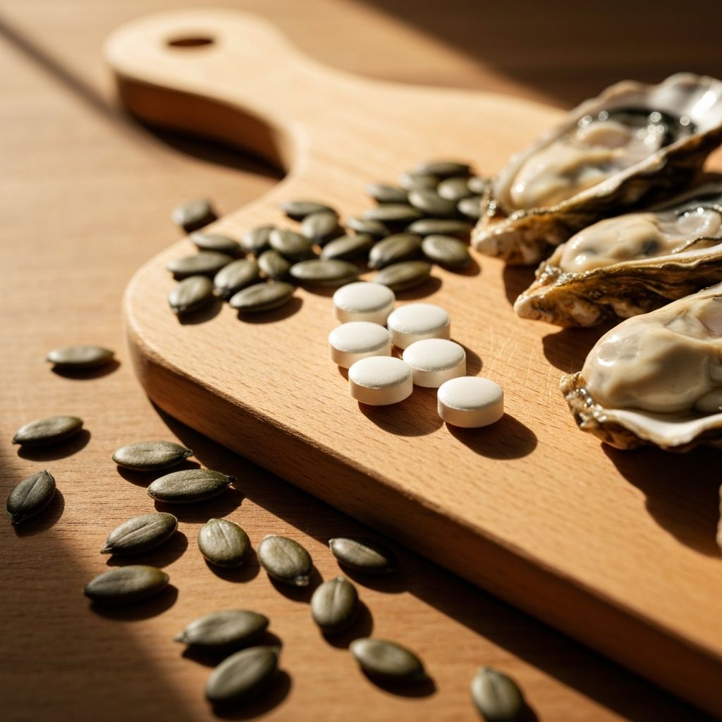 Zink für die tägliche Routine